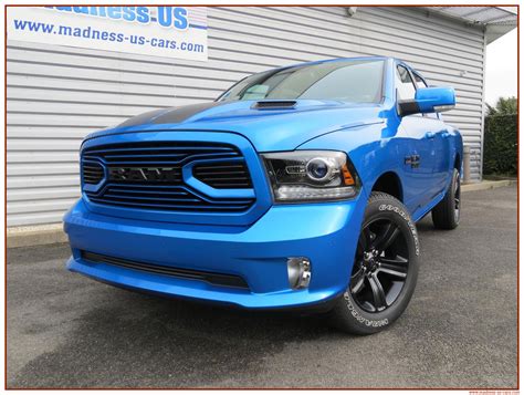 Ram 1500 Crew Cab Sport Hydro Blue 4x4 2018