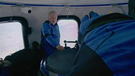 WATCH: Footage Released Of William Shatner In Space - Geek Ireland