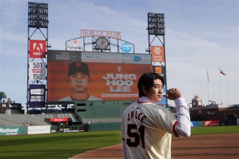 The Giants view Jung Hoo Lee as a safe bet; the projection systems ...