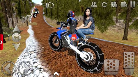 Extreme Bike Racing Dirt Motocross Bike Driving Off Road Offroad