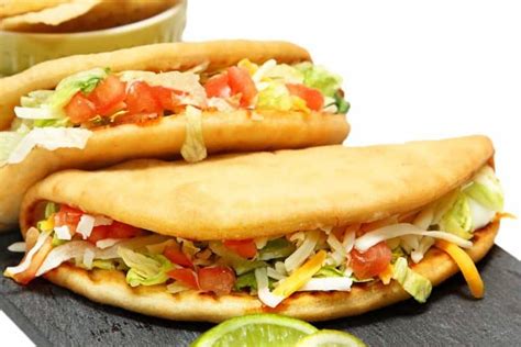 Chalupa, Mexican Masa Dough Dish