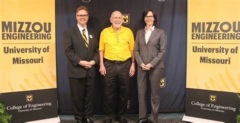 Mizzou Engineering Celebrates Fully Funded Dave Wollersheim