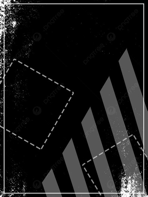 Background Blok Diagonal Hitam Geometris Kreatif Bertitik Latar