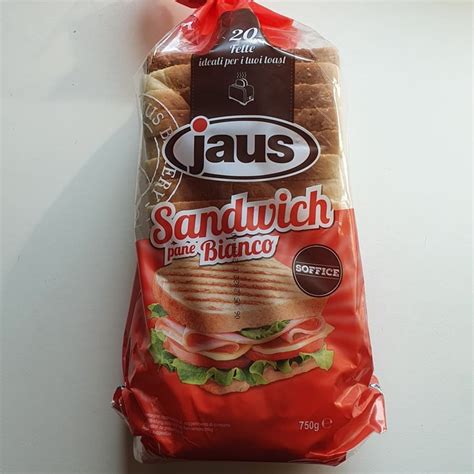 Jaus Sandwich Pane Bianco Review Abillion