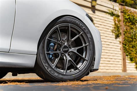 Bmw F22 Coupe 2 Series With 17 Vs 5rs Wheels In Anthracite