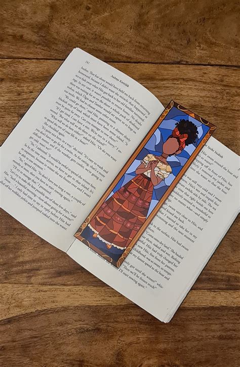 Dolores Bookmark Disney Encanto She Can Hear A Pin Drop Etsy