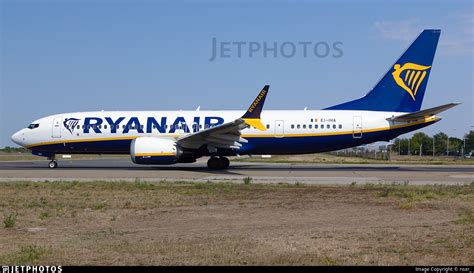 EI IHA Boeing 737 8 200 MAX Ryanair Daniel Beliso JetPhotos