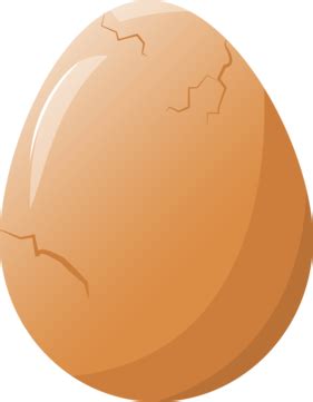 Clipart Crack Egg