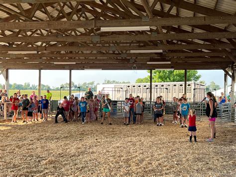 Polk County Fair, St Croix Falls, WI - Someone, and we're not going to
