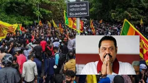 Sri Lankan PM Mahinda Rajapaksa Resigns Today As Pressure Mounts On