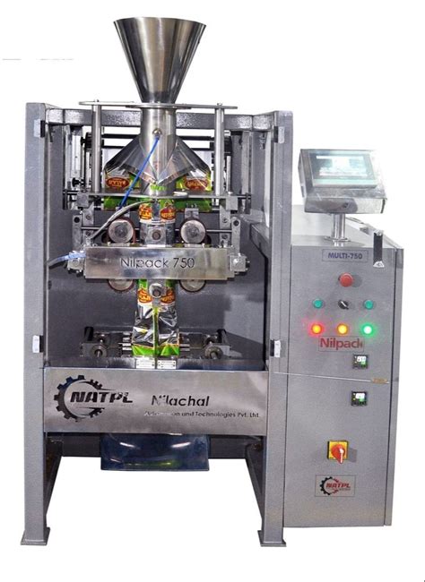 Single Phase Banana Chips Packaging Machine V Automation Grade