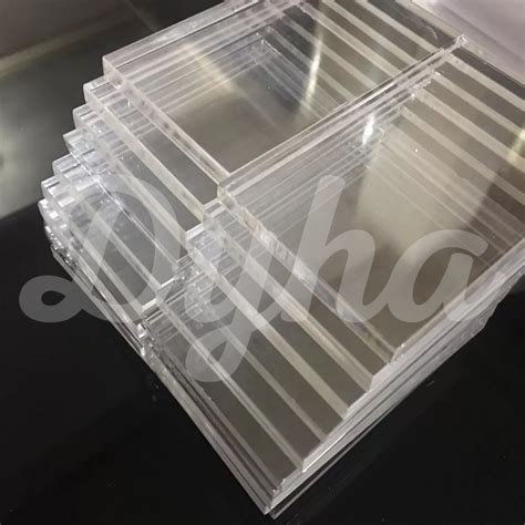 Clear Acrylic Sheet 8mm 9mm 10mm 12mm Thick Set A Pre Cut