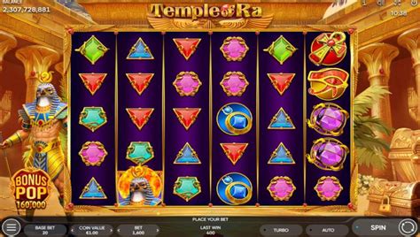 Endorphina Launches Temple Of Ra A New Egyptian Themed Cascading