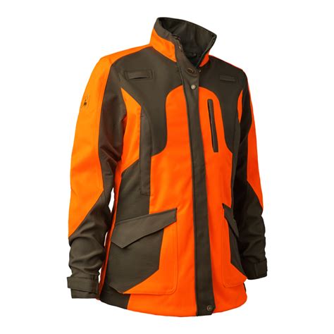 Lady Ann Extrem Jacke Orange Jagdjacken Jägerinnen Jagd Outdoor