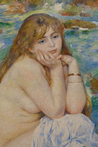 File Seated Bather By Pierre Auguste Renoir Detail C 1883 1884 Oil