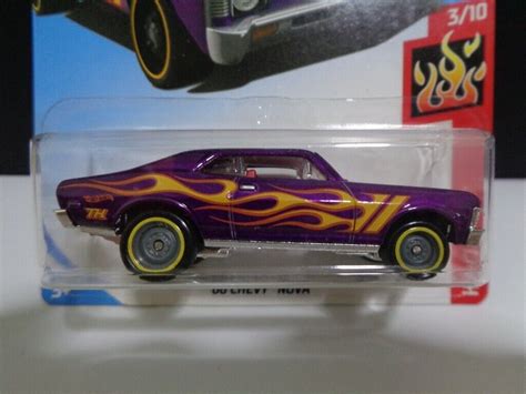 Hot Wheels Sold 16 Super Treasure Hunt Models In 2018 To Celebrate 50