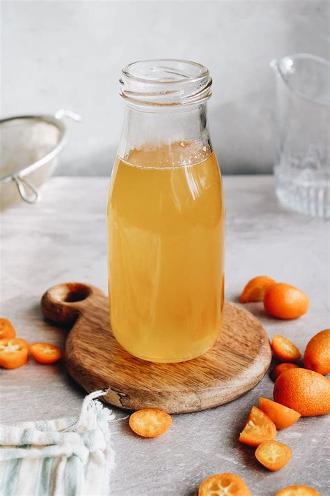 Kumquat Syrup The Fig Jar