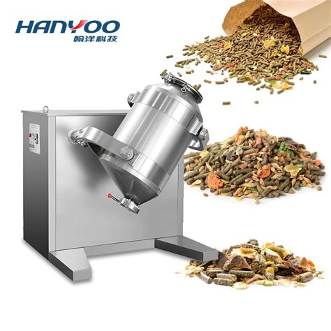 Hanyoo Sbh D Motion Wet And Dry Powder Mixing Machine For Yeast Matcha