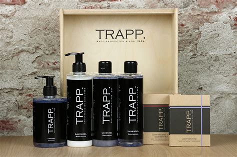 Lavendel Gift Box Trapp