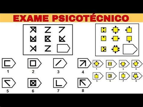 Exame Psicot Cnico Detran Psicot Cnico Detran Teste