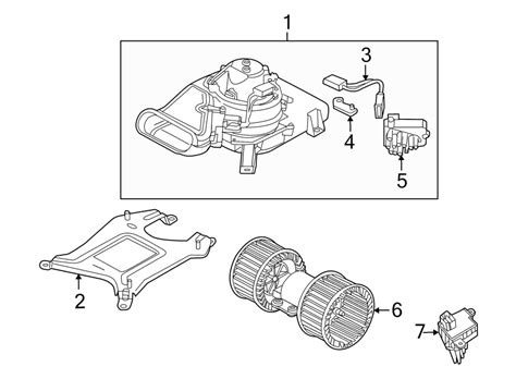 Land Rover Range Rover Hvac Blower Motor Control Module