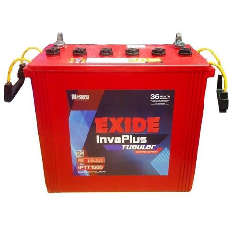 Exide Inva Plus Tubular Batteries At Rs 15000 Exide Inva Tubular