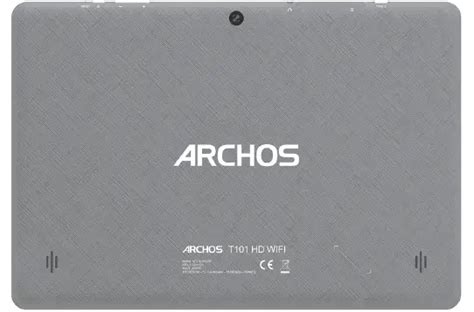 ARCHOS T101 HD Wi Fi Screen User Guide