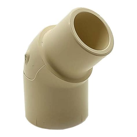 Thrifco 6624076 1 Inch CPVC S X S 45 Elbow Walmart