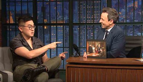 Seth Meyers Reveals That Bowen Yang's High School Classmates Predicted ...