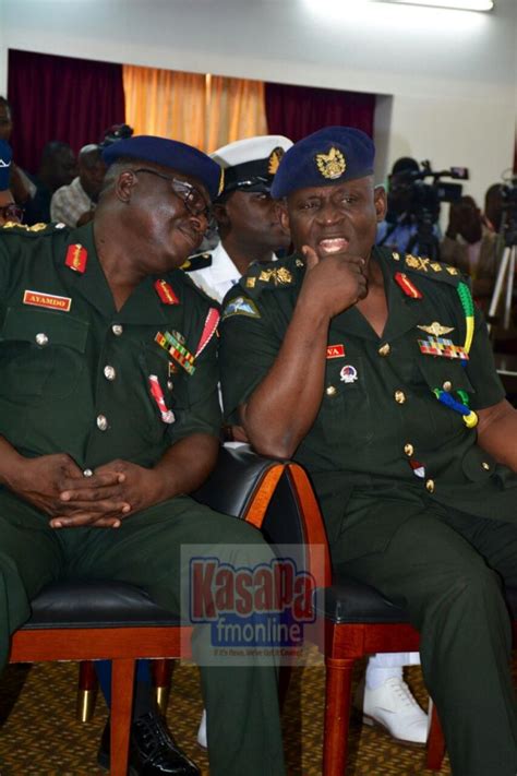 Photos Akufo Addo Appoints Major General Akwa As New Cds Kasapa Fm