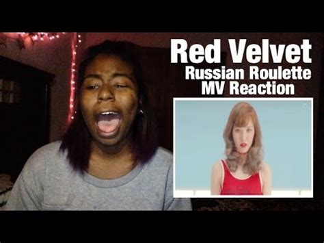 Red Velvet Russian Roulette Mv Reaction Youtube