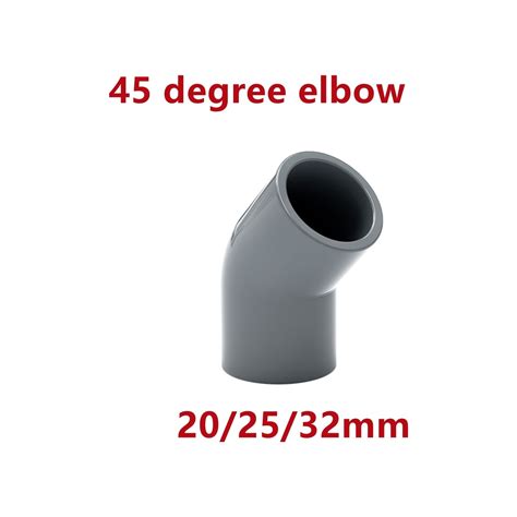 Luoditong Shop 45 Derece Dirsek Stili Kimlik 25MM Gri mm Pvc Fiyatı