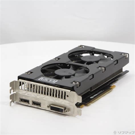 【中古】geforce Gtx 1060 6gb Sac R2 Gd1060 6gers2 2133054142216 リコレ！ビックカメラグループ ソフマップの中古通販サイト