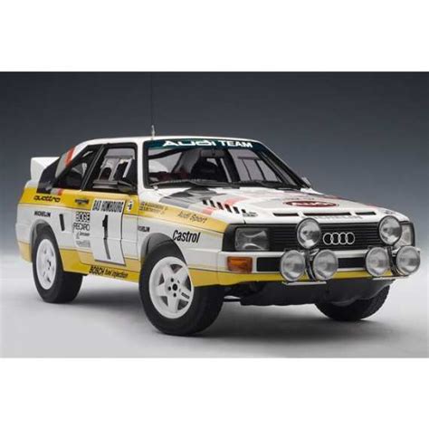 1 18 Audi SPORT QUATTRO RALLY 1985 S BLOMQVIST 1 RALLY MONTE CARLO