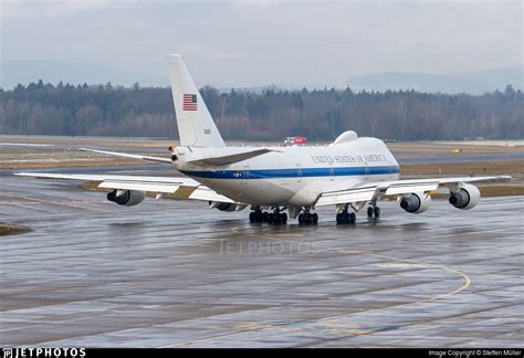 75 0125 Boeing E 4b United States Us Air Force Usaf Steffen