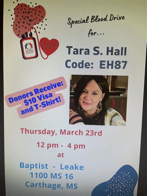 Meet Patient Tara Hall. A helper... - Baptist Memorial Leake | Facebook