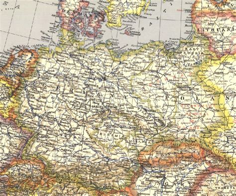 Germany 1940 Map