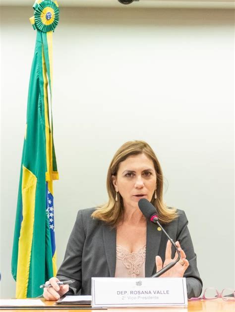 DEP ROSANA VALLE PEDE URGÊNCIA AO GOVERNO PARA RESGATAR BRASILEIROS NO