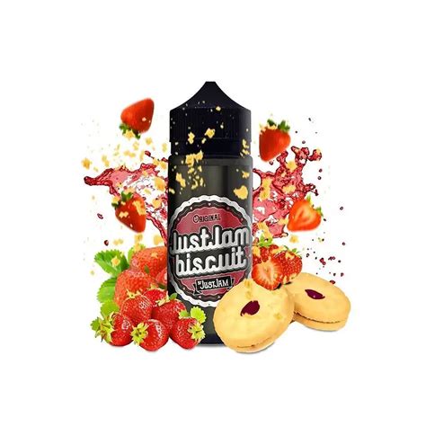 Lichid Jammy Dodger Strawberry By Just Jam