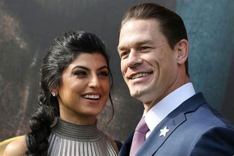 John Cena Marries Shay Shariatzadeh In A Private Ceremony