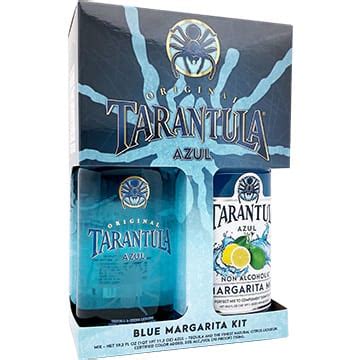 Tarantula Azul Tequila Gift Set With Blue Margarita Mix Gotoliquorstore