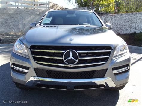 Palladium Silver Metallic Mercedes Benz Ml Matic