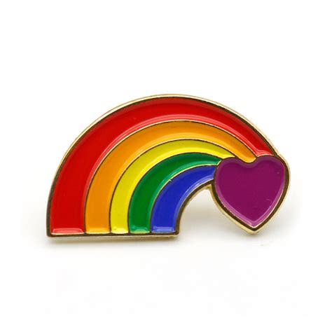 Rainbow Pins