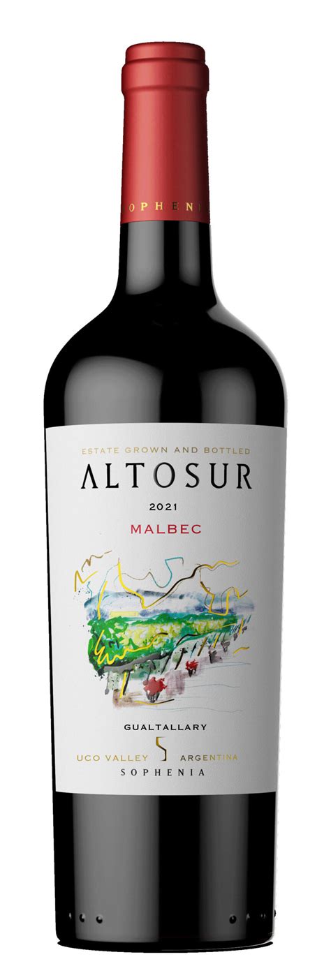 Altosur Malbec Ml De Todas Partes