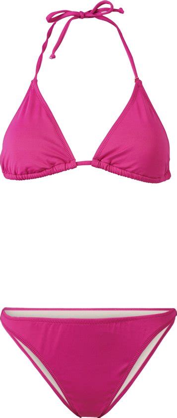 Brunotti Marley Dames Slider Triangel Bikini Set Roze 36 Bol
