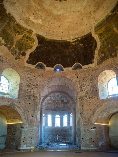 Iglesia Del De La Rotonda En Salonica Grecia Foto De Archivo Imagen