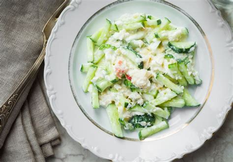 Ricetta Insalata Di Cetrioli Semplici Da Preparare Poco Calorici I