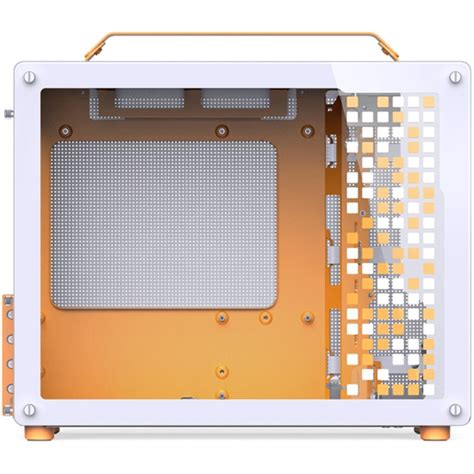 Корпус Jonsbo Jonsplus Z20 белый/оранжевый Jonsbo Z20 Orange/White ...