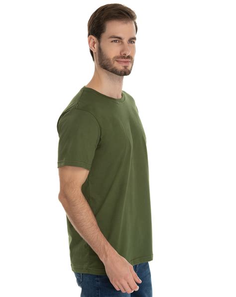 Kit 5 Camisetas Masculinas de Algodão Premium 22 Loja Mirante