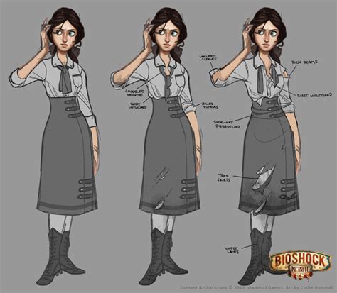 Bioshock Splicers Concept Art